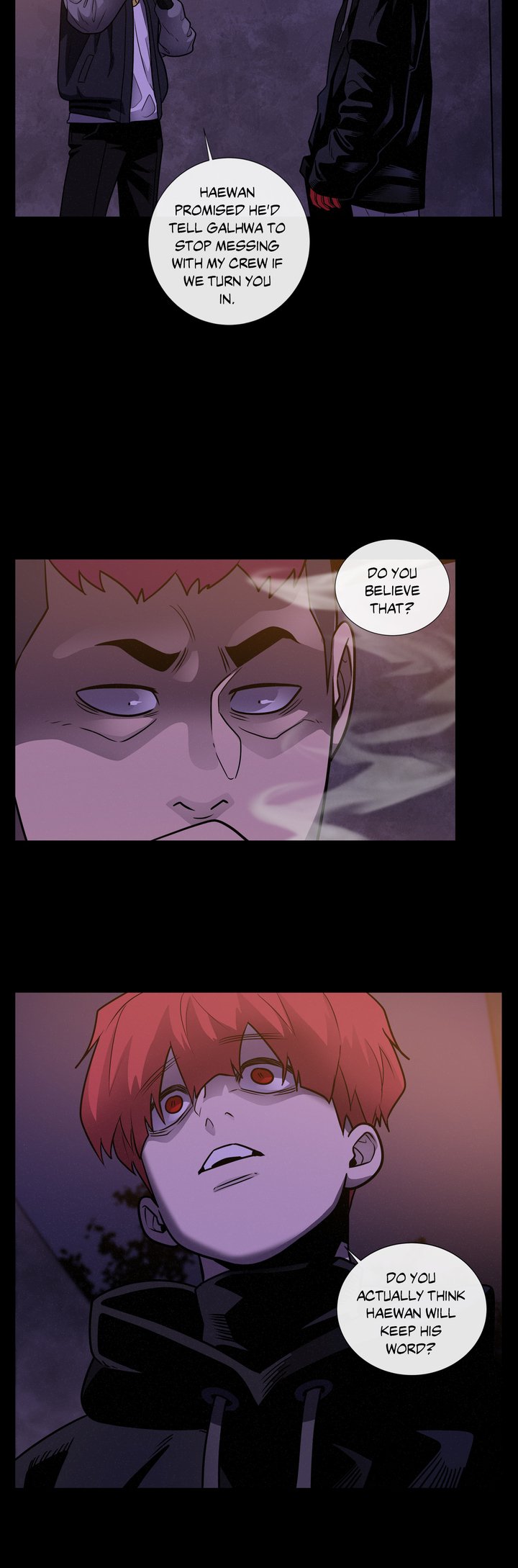 The Devil's Boy Manhwa - Chapter 30 Page 31