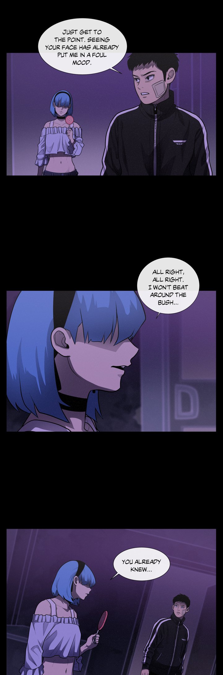 The Devil's Boy Manhwa - Chapter 30 Page 40