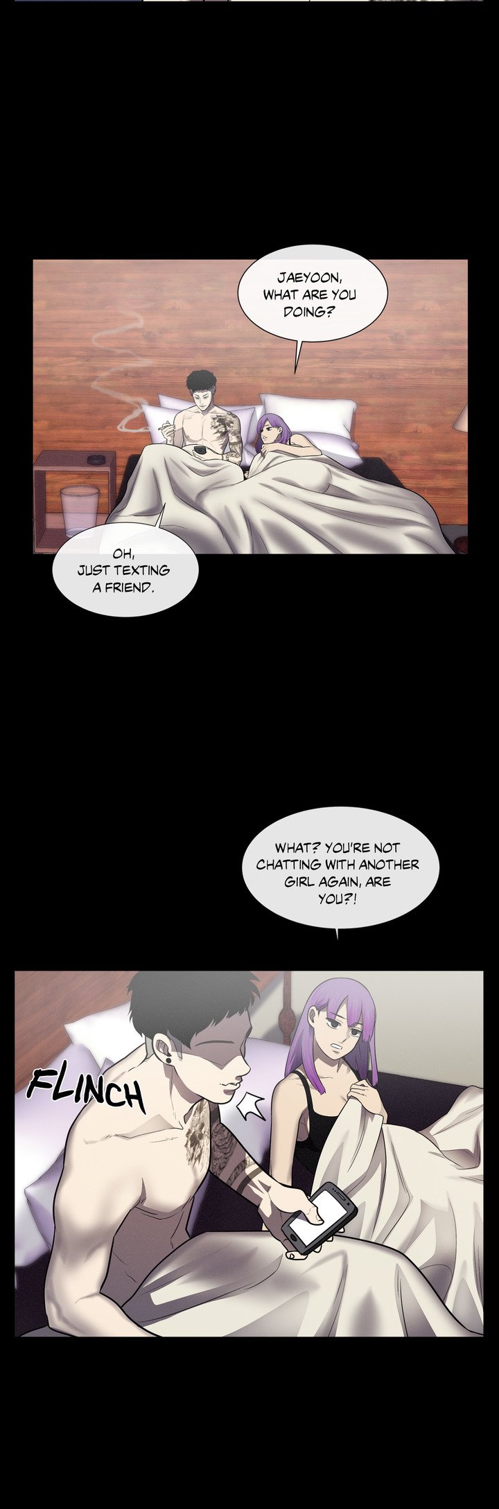 The Devil's Boy Manhwa - Chapter 26 Page 3