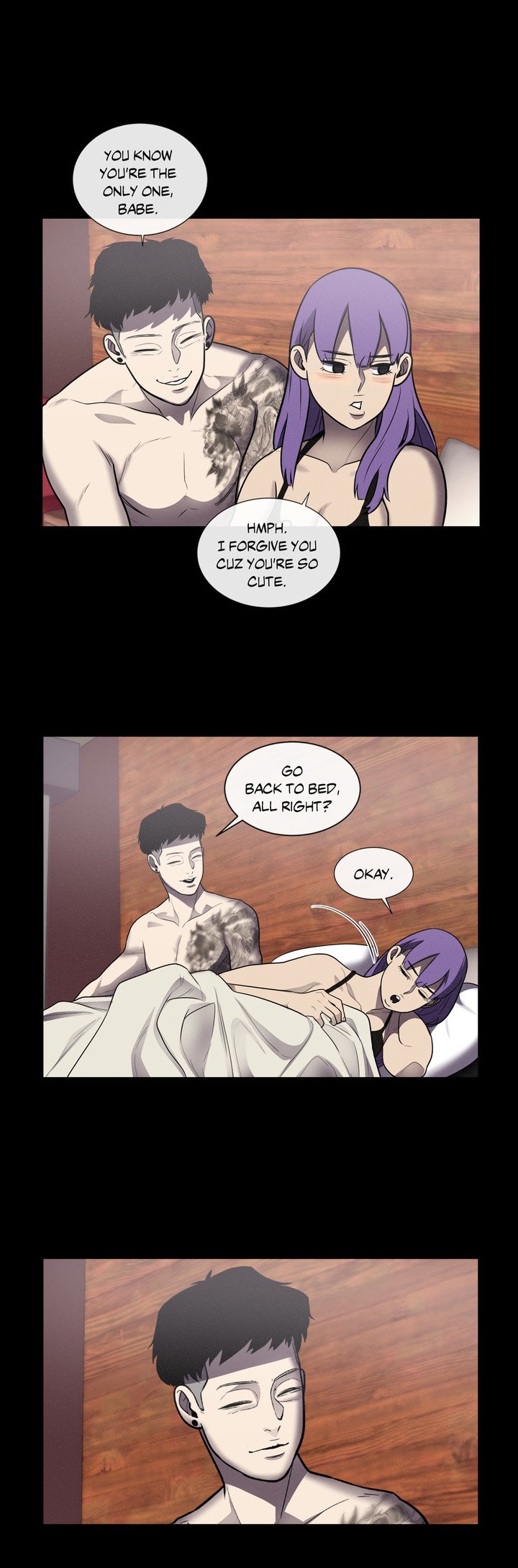The Devil's Boy Manhwa - Chapter 26 Page 5