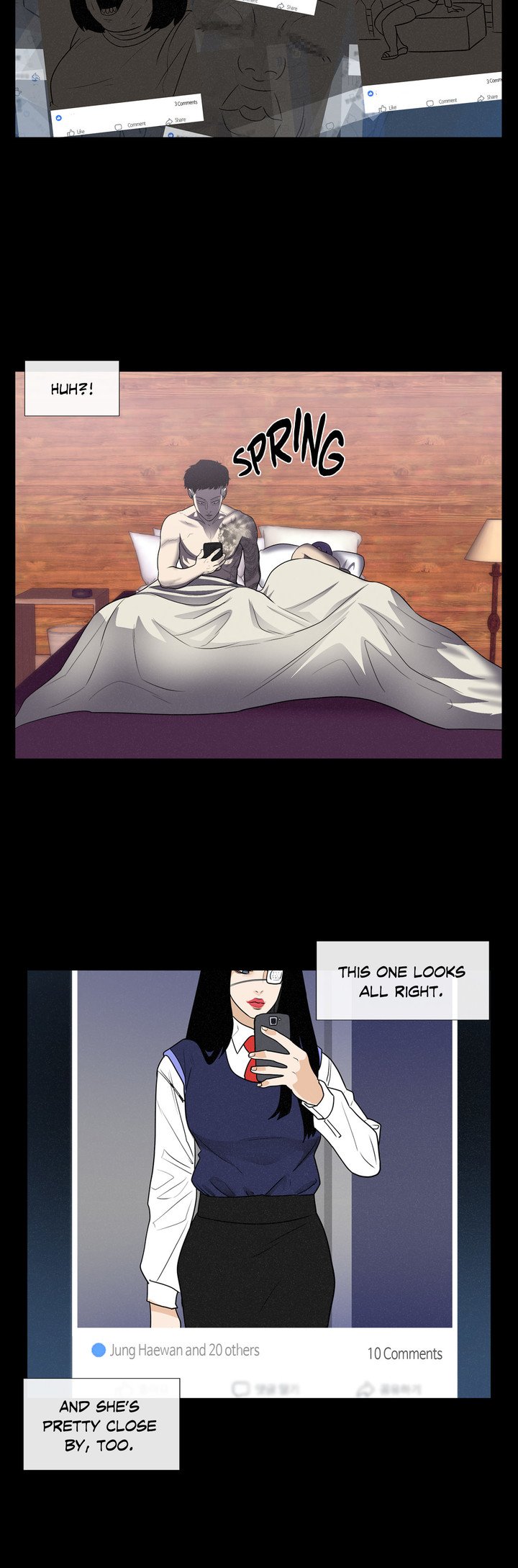 The Devil's Boy Manhwa - Chapter 26 Page 7