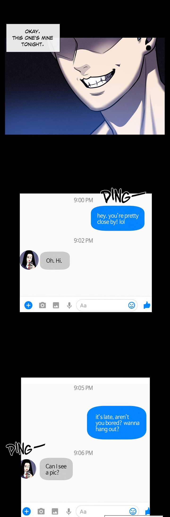 The Devil's Boy Manhwa - Chapter 26 Page 8