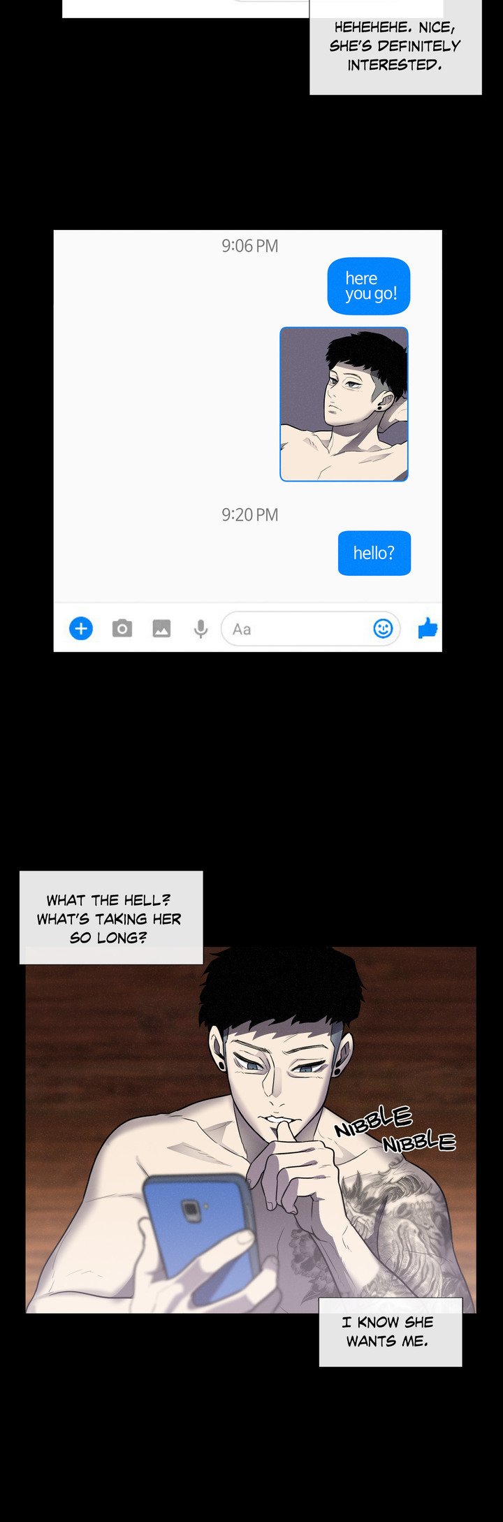 The Devil's Boy Manhwa - Chapter 26 Page 9