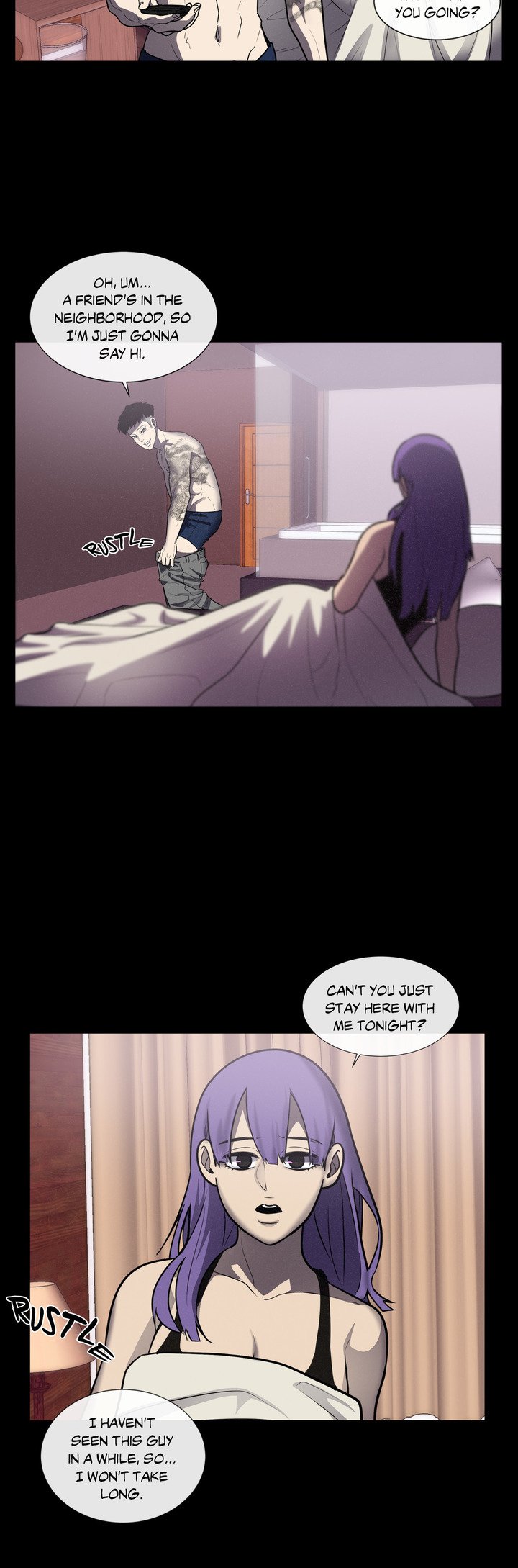 The Devil's Boy Manhwa - Chapter 26 Page 11