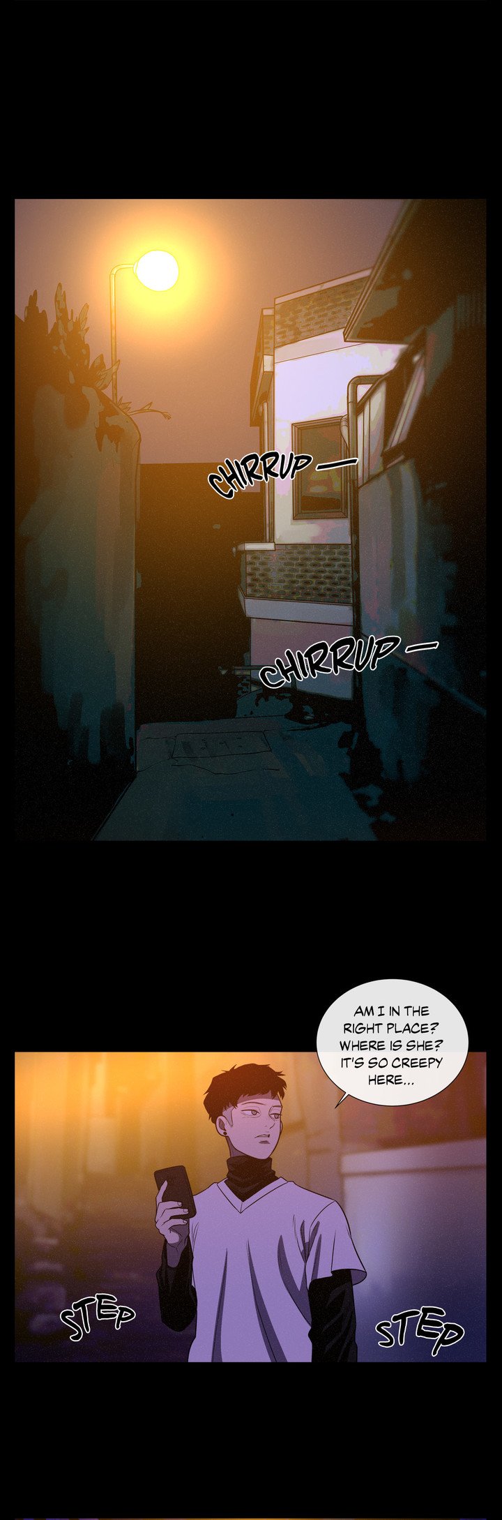 The Devil's Boy Manhwa - Chapter 26 Page 14