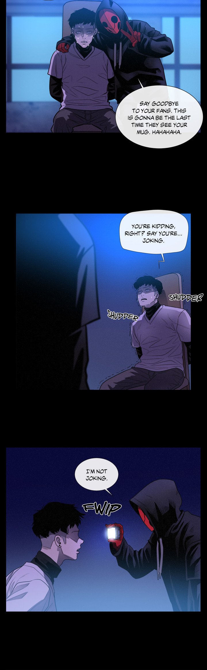 The Devil's Boy Manhwa - Chapter 26 Page 31