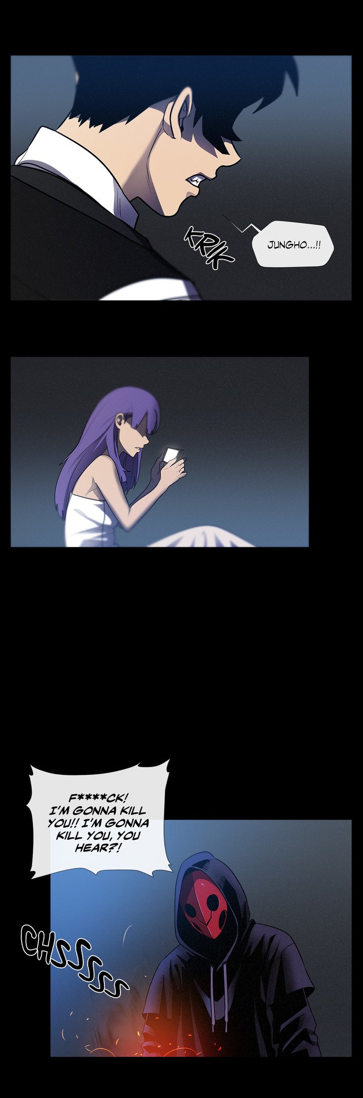 The Devil's Boy Manhwa - Chapter 26 Page 34