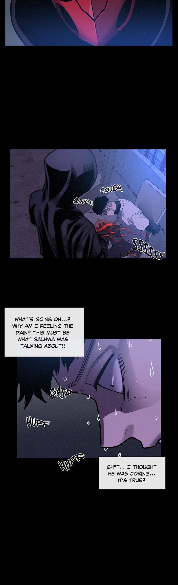 The Devil's Boy Manhwa - Chapter 26 Page 37