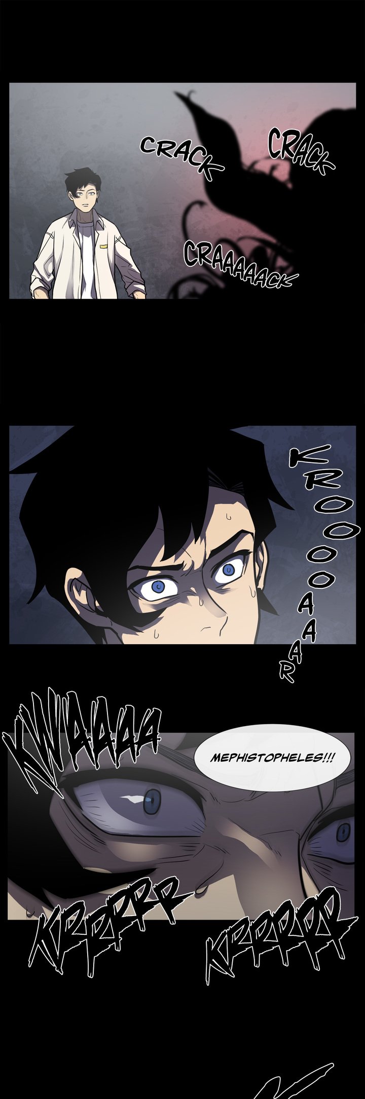 The Devil's Boy Manhwa - Chapter 9 Page 0