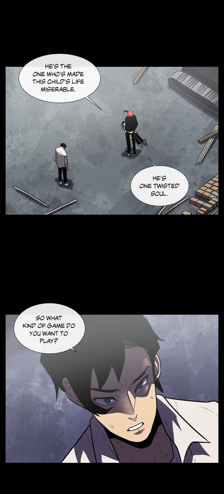 The Devil's Boy Manhwa - Chapter 9 Page 24