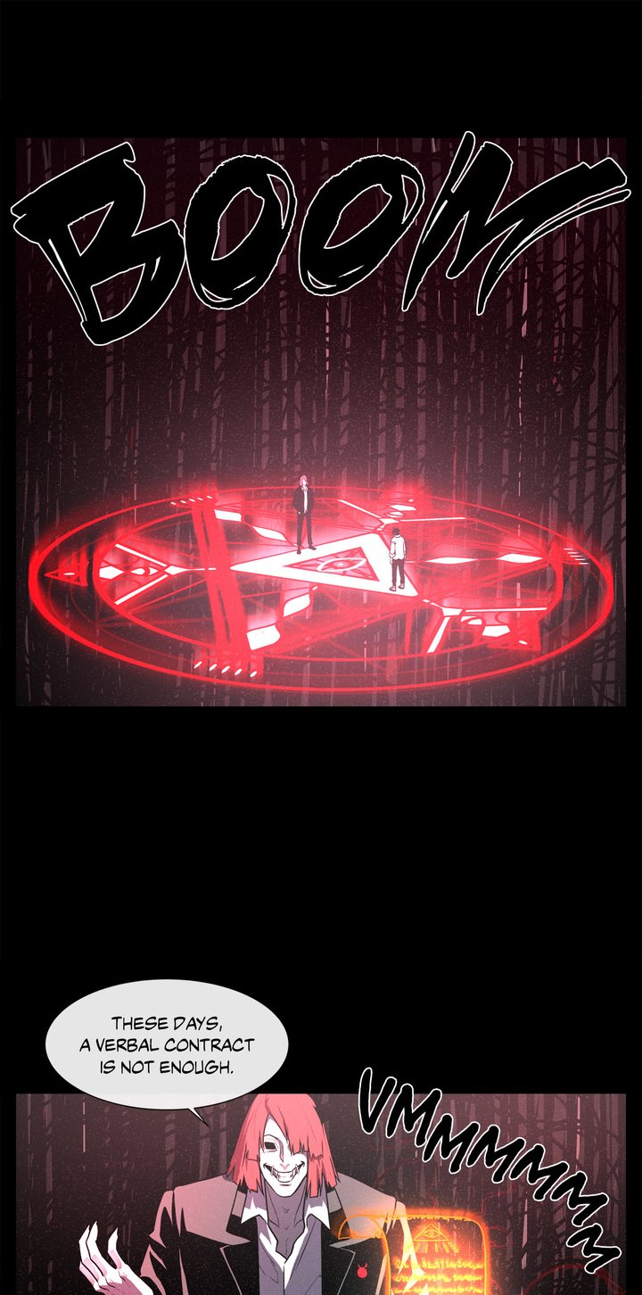 The Devil's Boy Manhwa - Chapter 9 Page 36