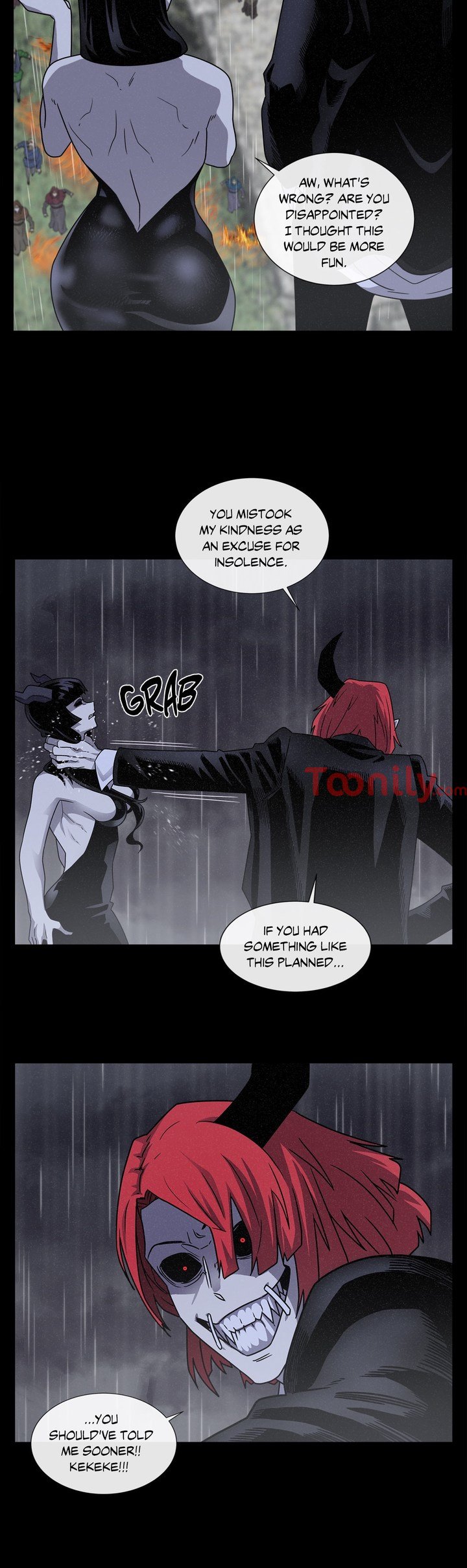 The Devil's Boy Manhwa - Chapter 61 Page 8
