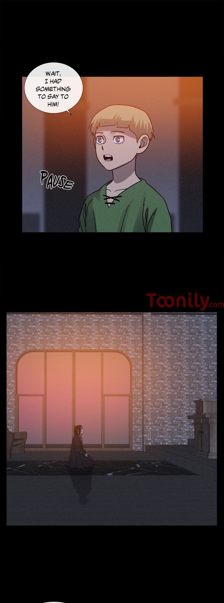 The Devil's Boy Manhwa - Chapter 61 Page 12