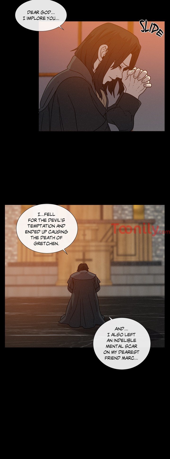 The Devil's Boy Manhwa - Chapter 61 Page 13