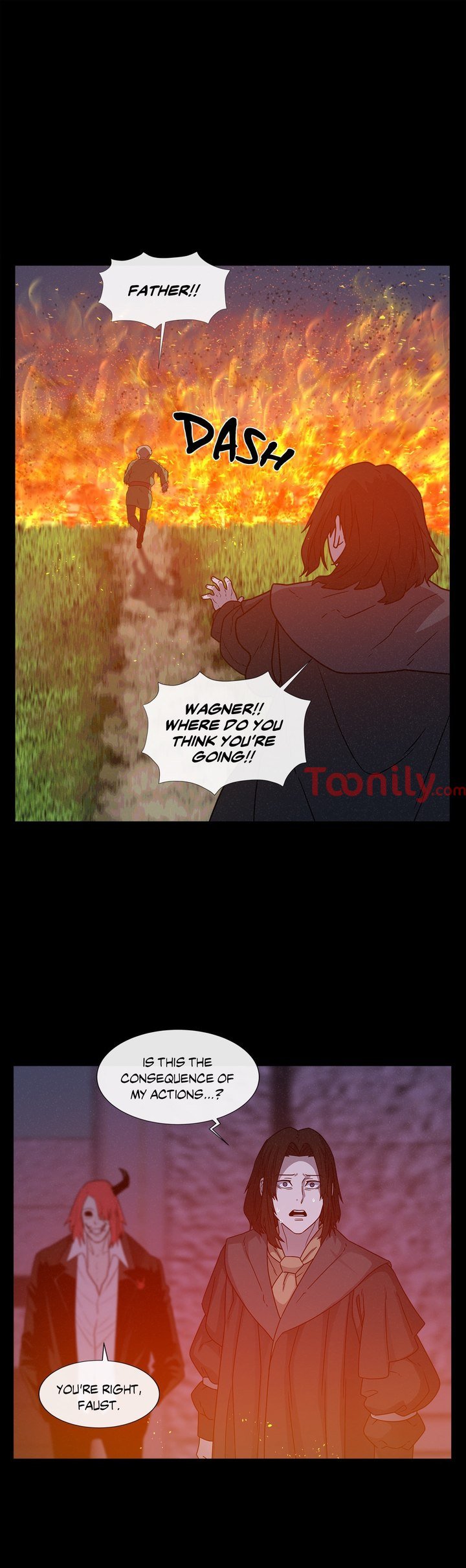 The Devil's Boy Manhwa - Chapter 61 Page 18