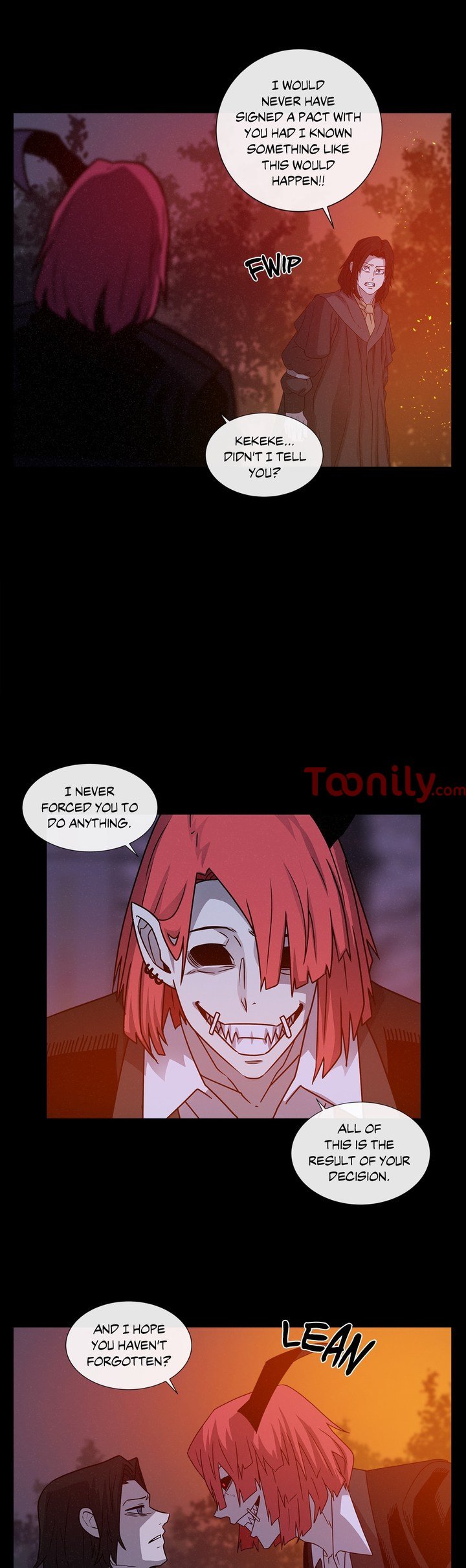 The Devil's Boy Manhwa - Chapter 61 Page 19