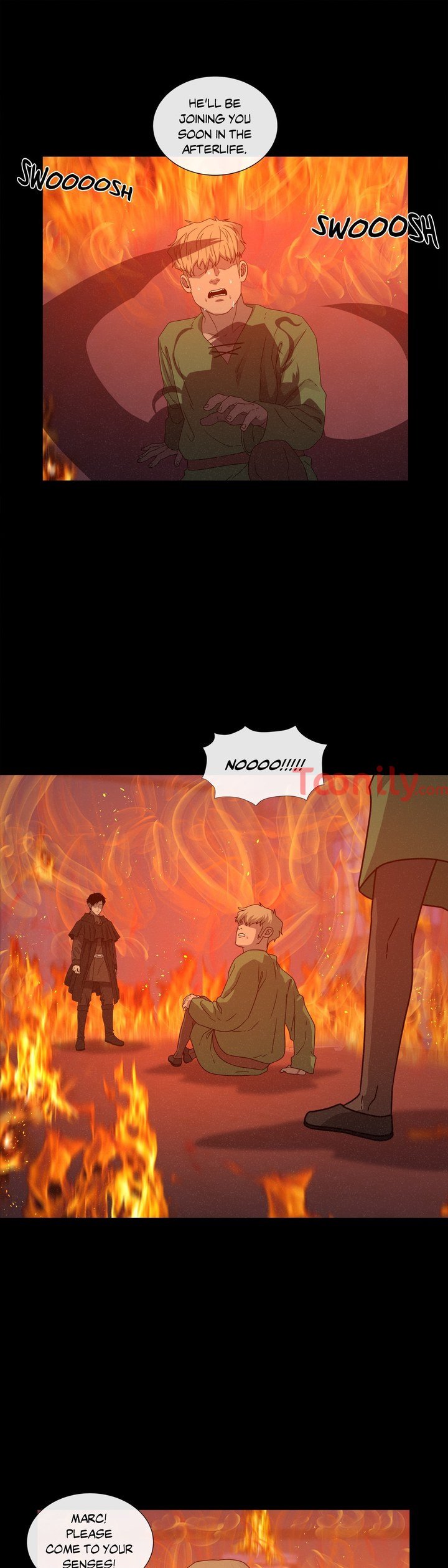 The Devil's Boy Manhwa - Chapter 61 Page 24