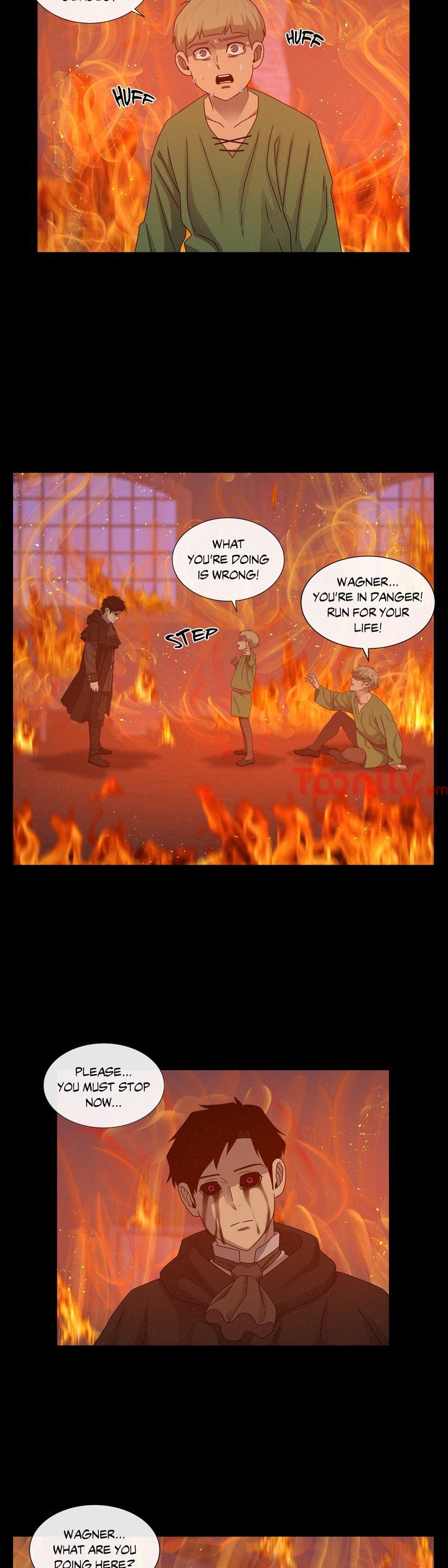 The Devil's Boy Manhwa - Chapter 61 Page 25