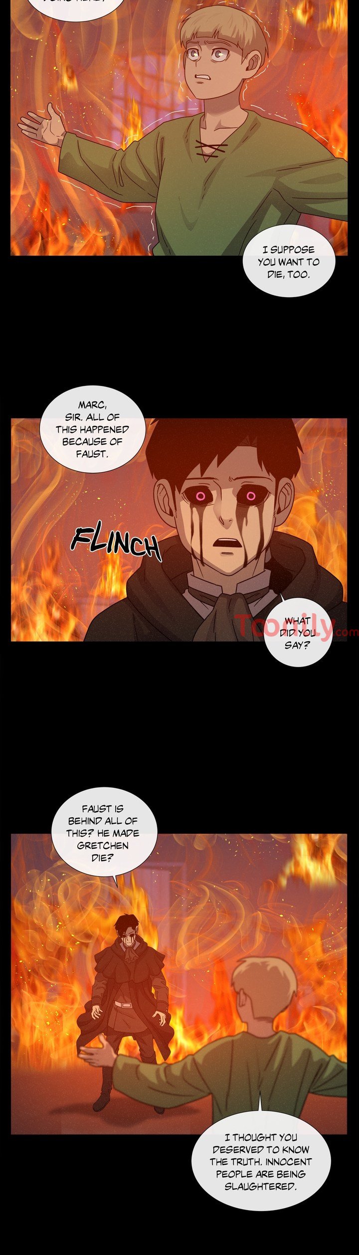 The Devil's Boy Manhwa - Chapter 61 Page 26