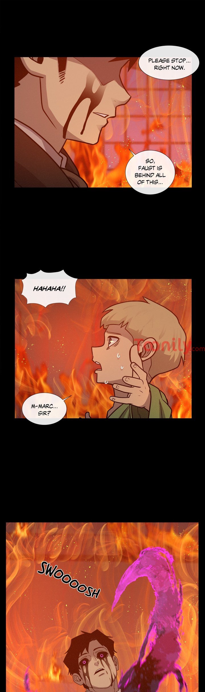 The Devil's Boy Manhwa - Chapter 61 Page 27