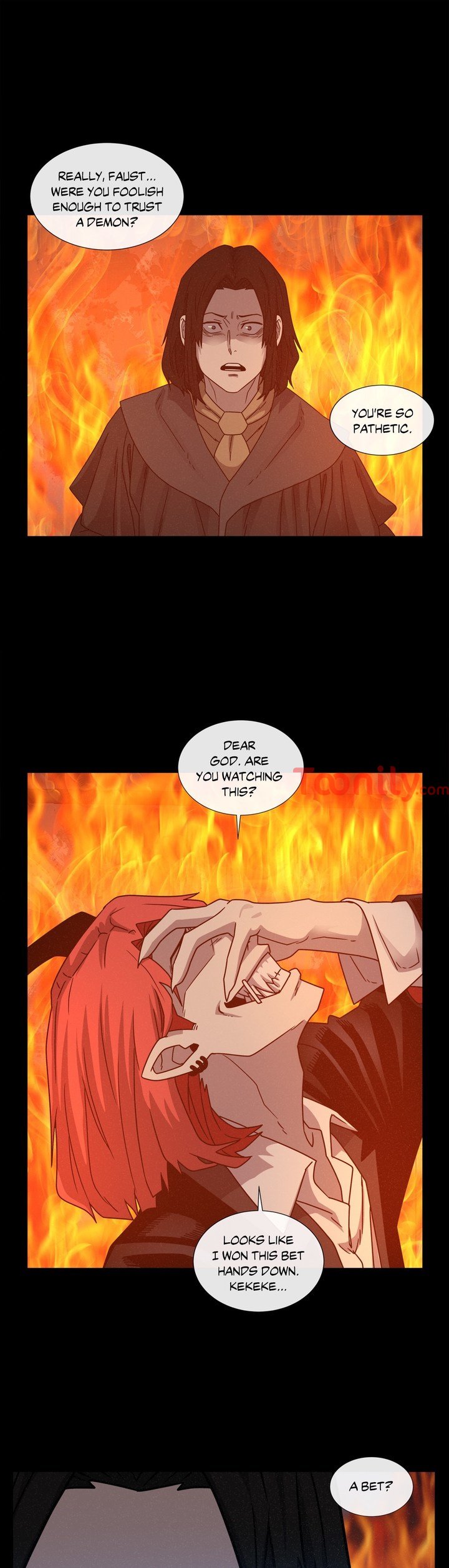 The Devil's Boy Manhwa - Chapter 61 Page 39