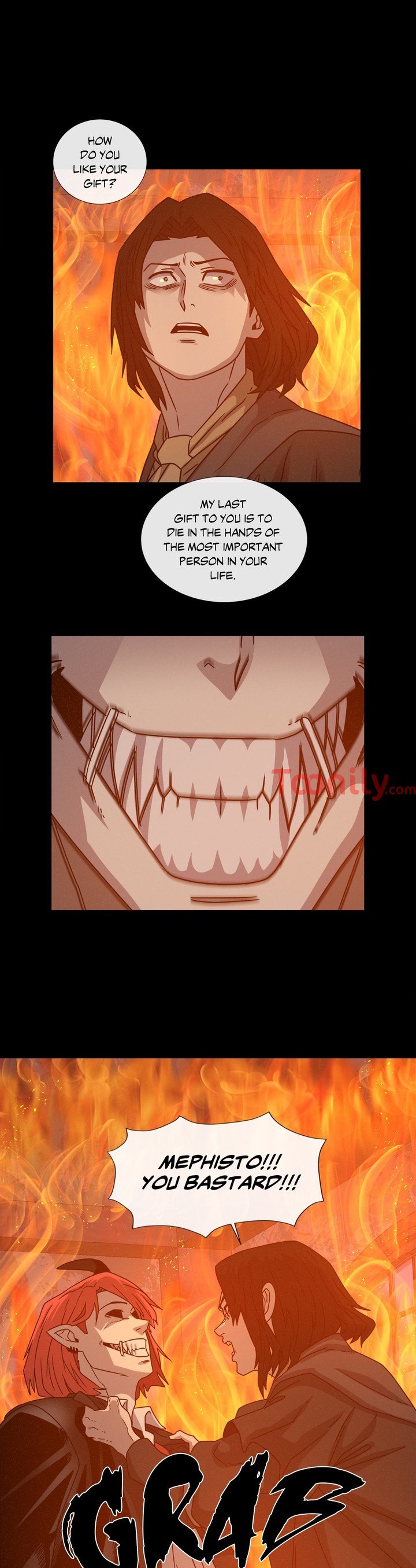 The Devil's Boy Manhwa - Chapter 61 Page 42