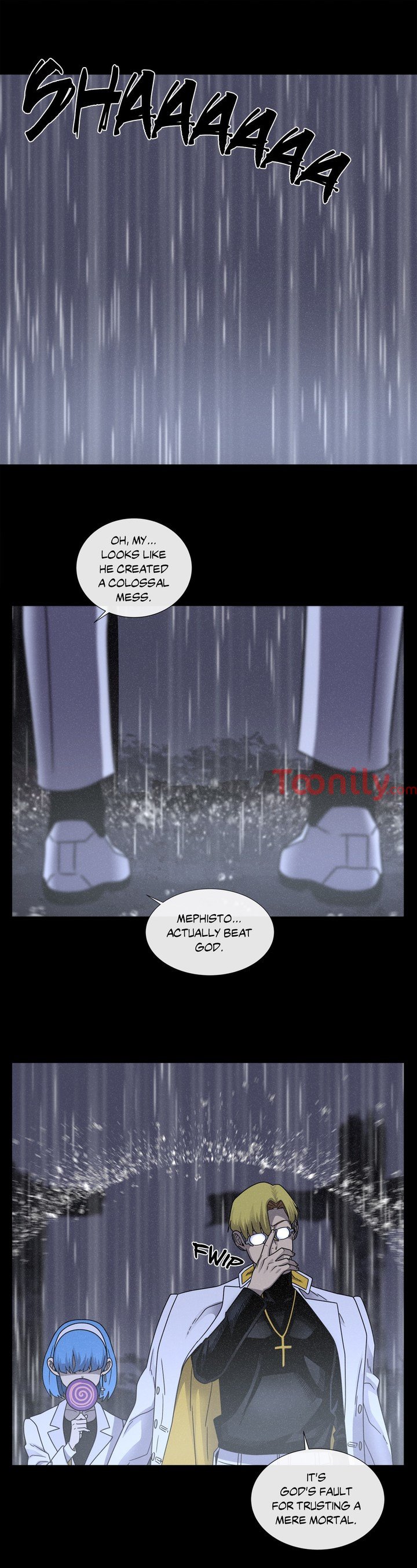 The Devil's Boy Manhwa - Chapter 61 Page 48
