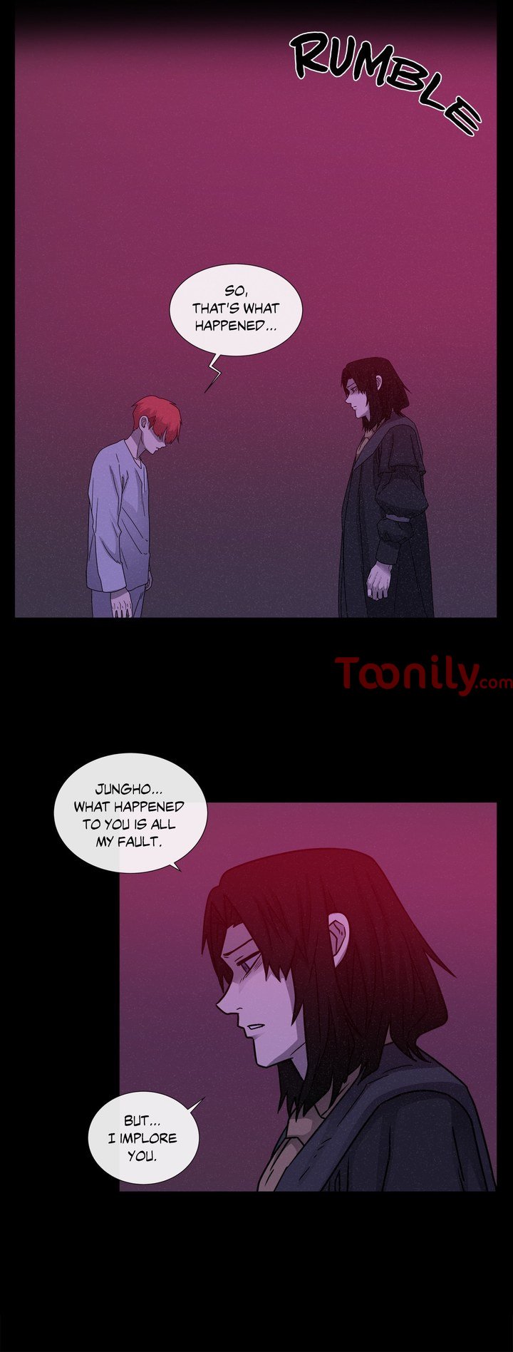 The Devil's Boy Manhwa - Chapter 61 Page 56