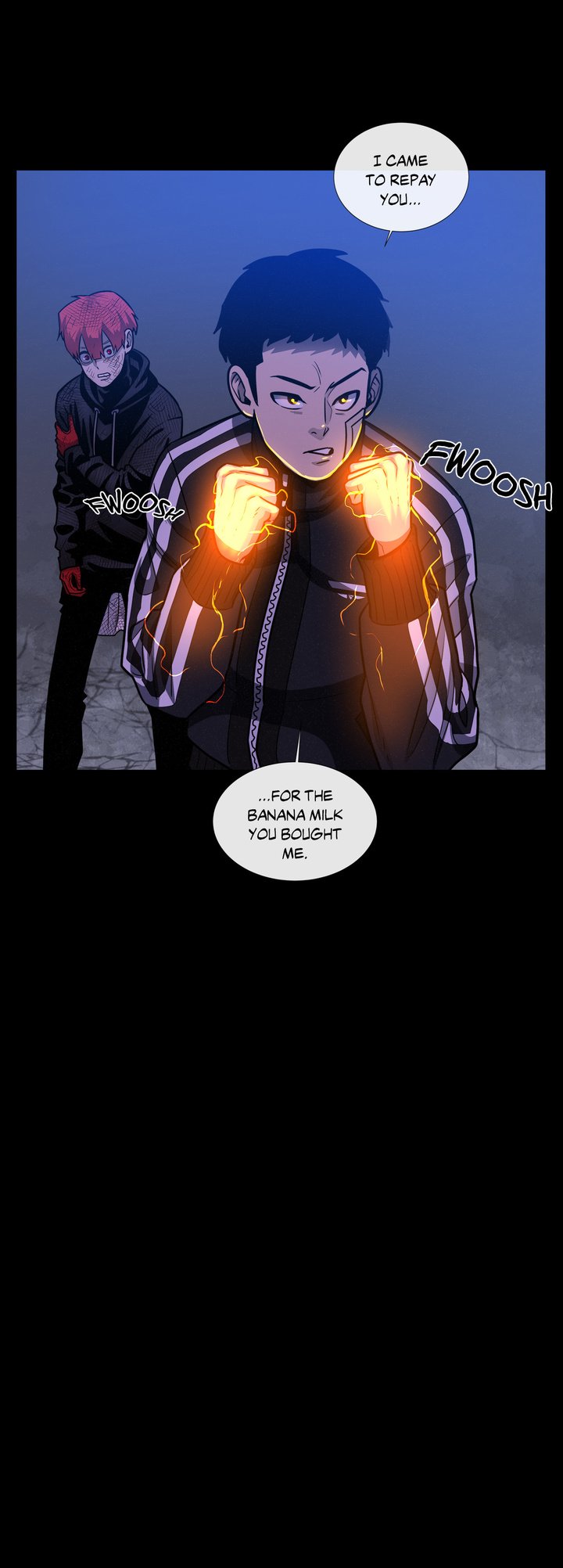 The Devil's Boy Manhwa - Chapter 33 Page 1