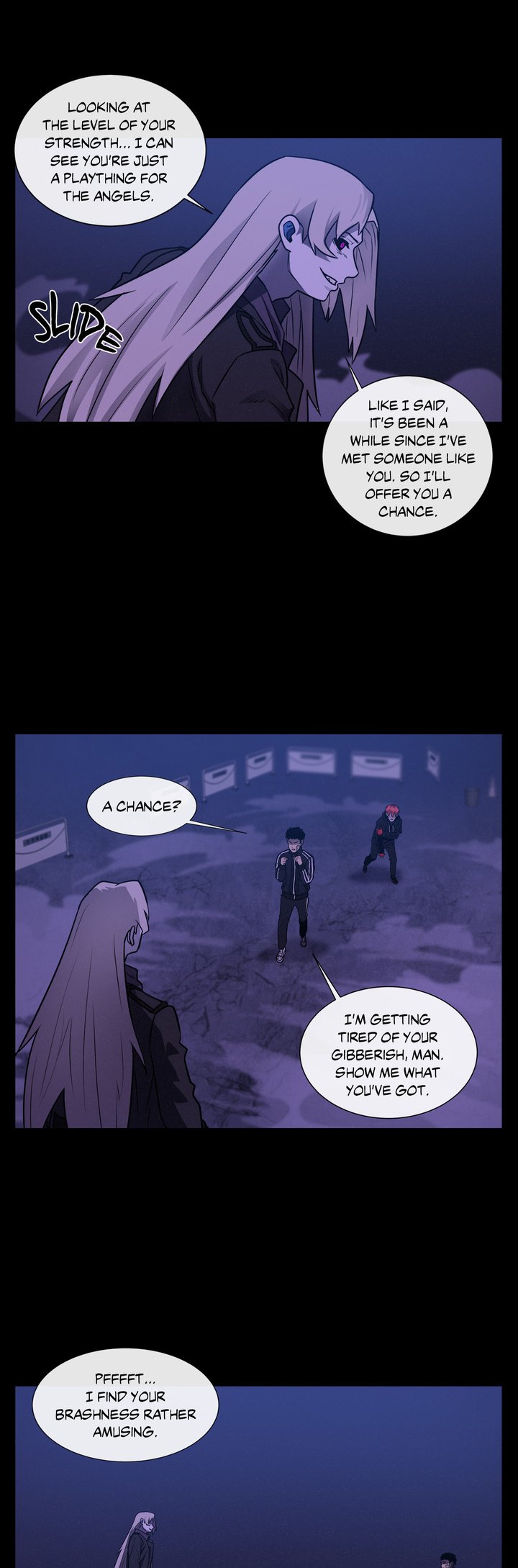 The Devil's Boy Manhwa - Chapter 33 Page 8