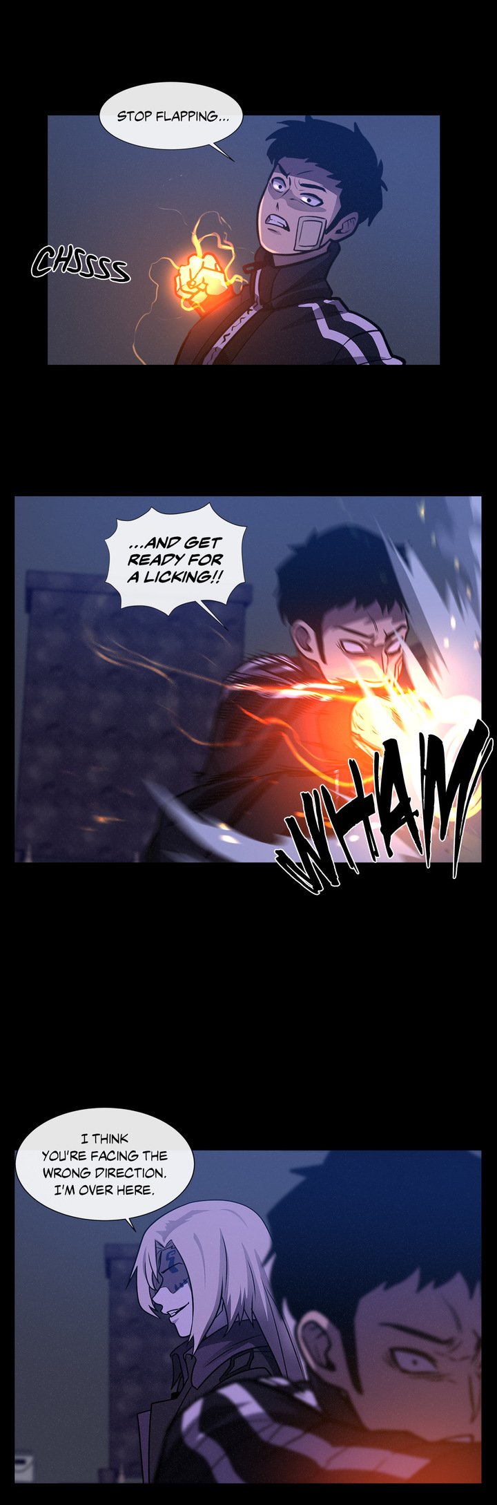 The Devil's Boy Manhwa - Chapter 33 Page 10