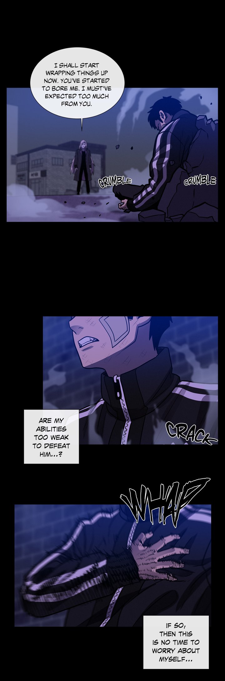 The Devil's Boy Manhwa - Chapter 33 Page 16