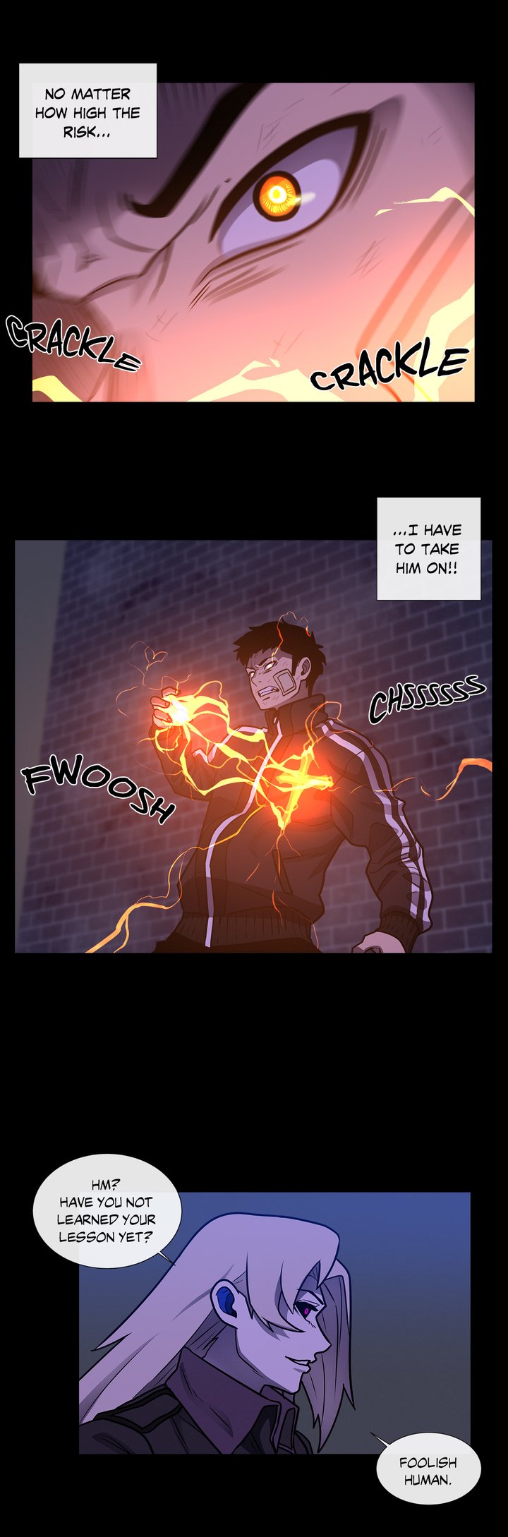 The Devil's Boy Manhwa - Chapter 33 Page 17