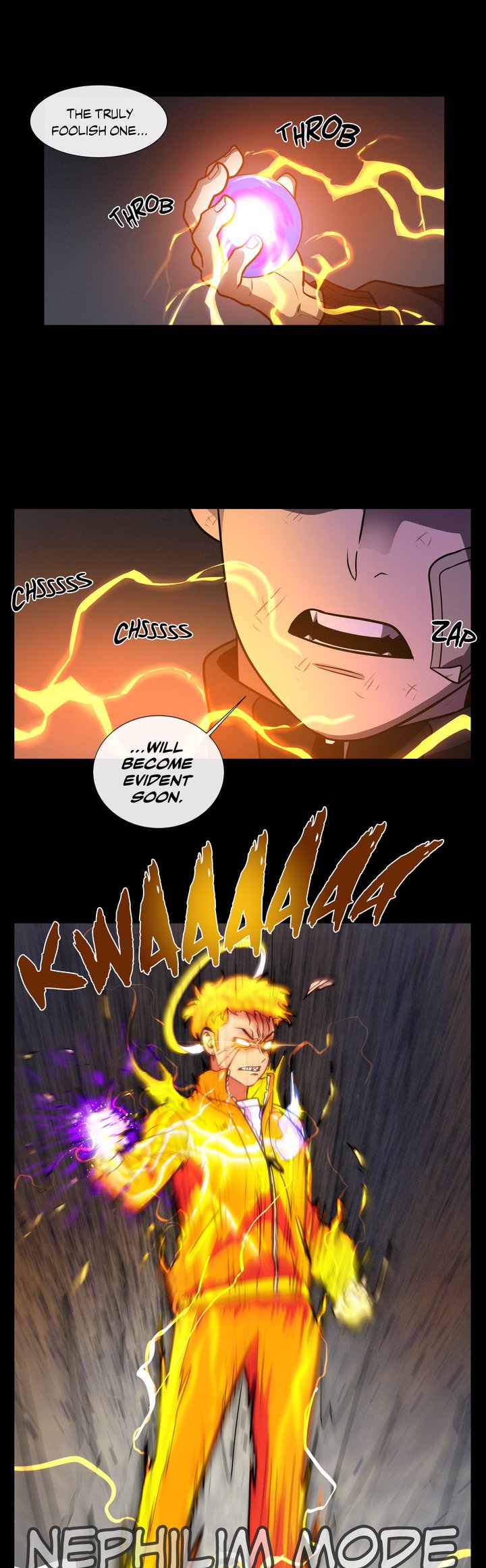 The Devil's Boy Manhwa - Chapter 33 Page 18