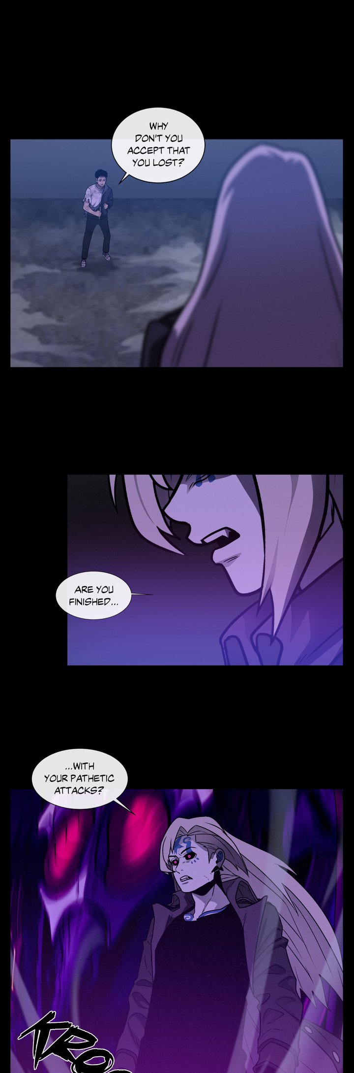 The Devil's Boy Manhwa - Chapter 33 Page 32
