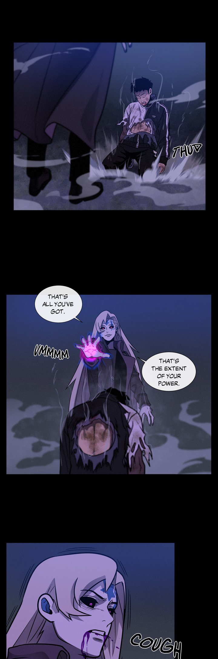 The Devil's Boy Manhwa - Chapter 33 Page 36