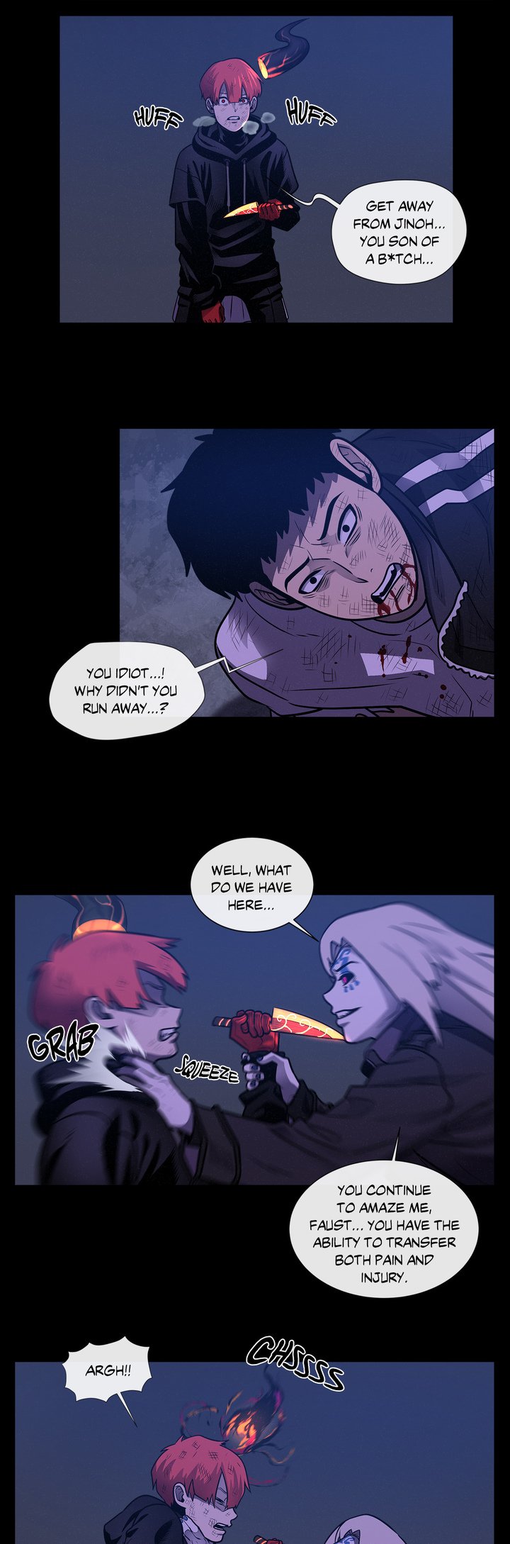 The Devil's Boy Manhwa - Chapter 33 Page 38