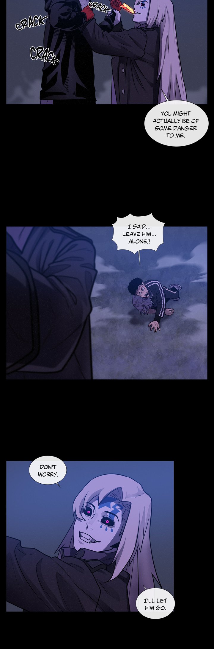 The Devil's Boy Manhwa - Chapter 33 Page 39