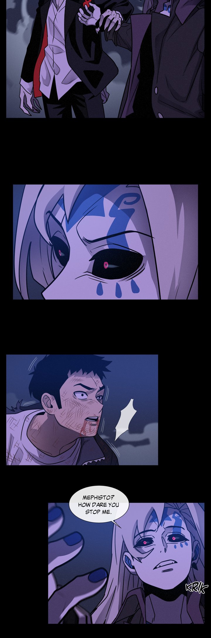 The Devil's Boy Manhwa - Chapter 33 Page 43