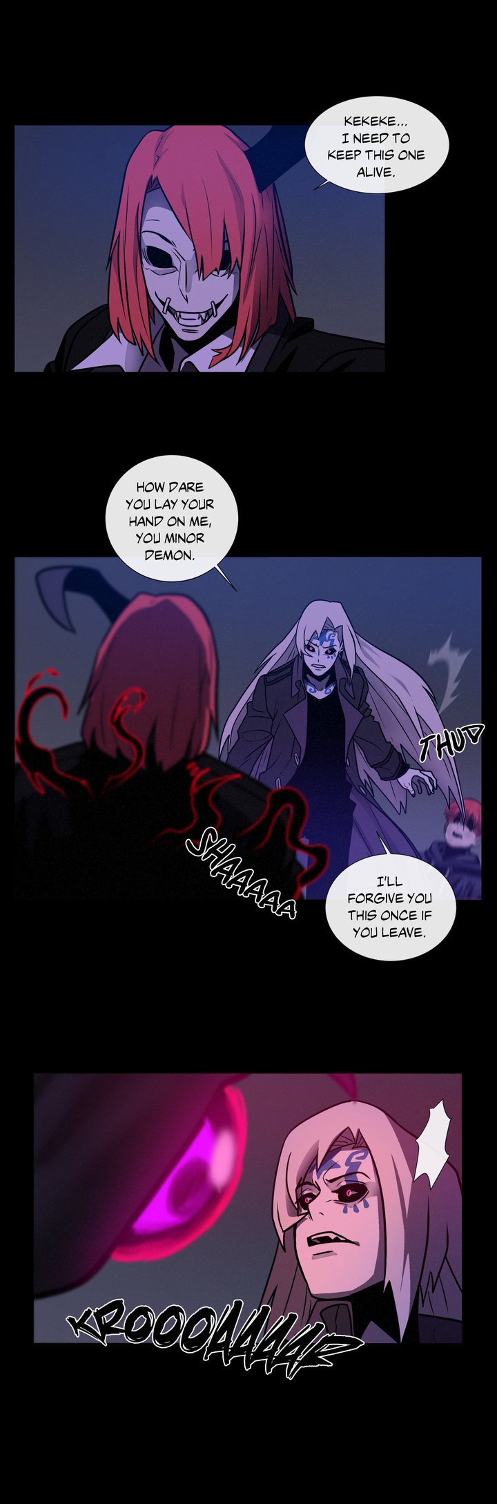 The Devil's Boy Manhwa - Chapter 33 Page 44