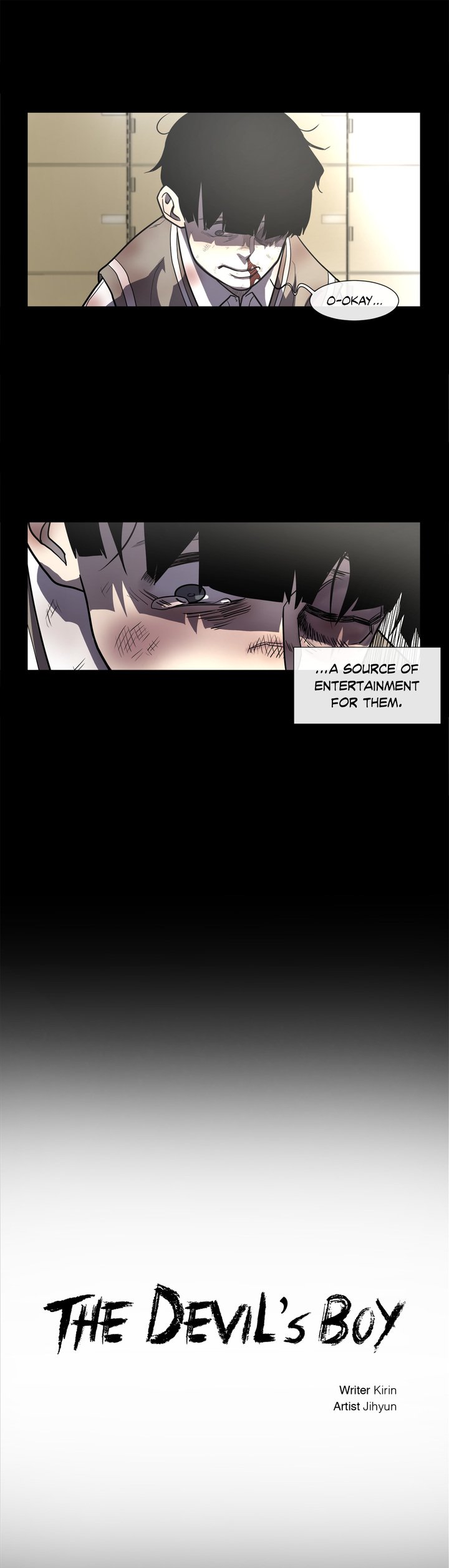 The Devil's Boy Manhwa - Chapter 0 Page 9