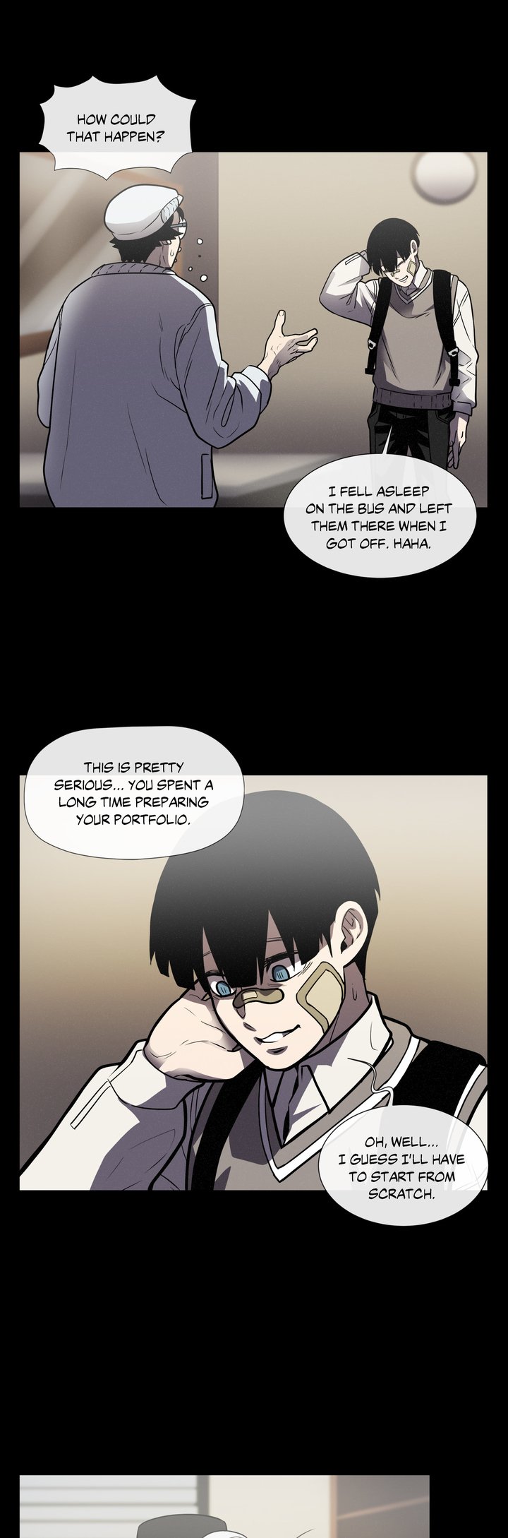 The Devil's Boy Manhwa - Chapter 18 Page 6