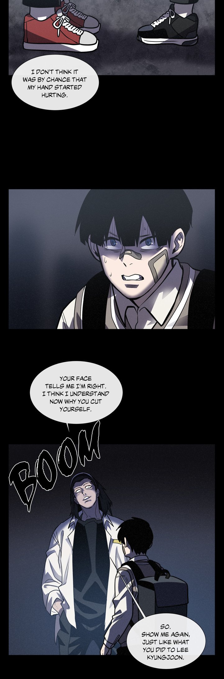 The Devil's Boy Manhwa - Chapter 18 Page 31
