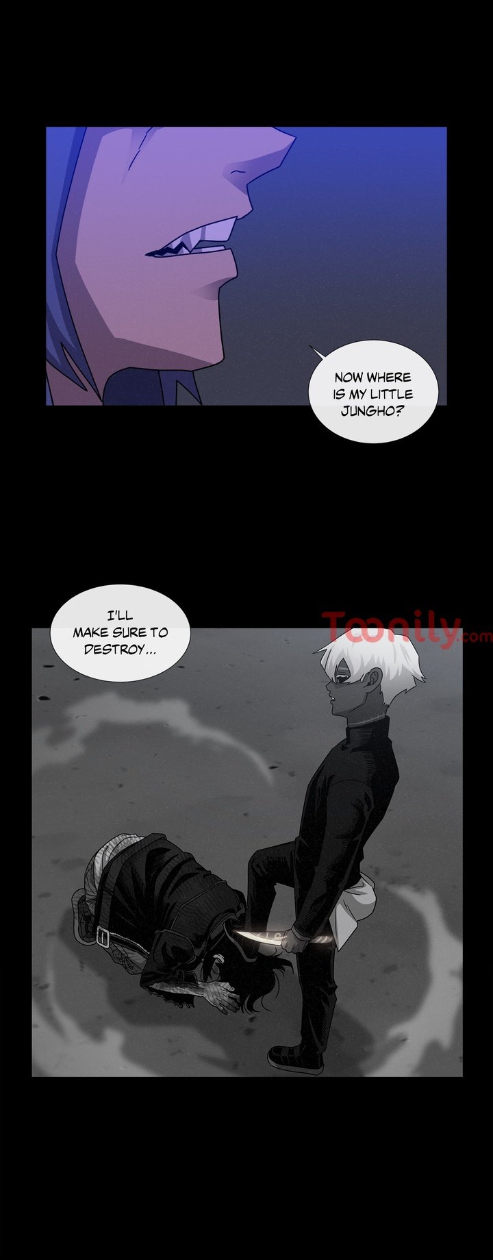 The Devil's Boy Manhwa - Chapter 53 Page 32
