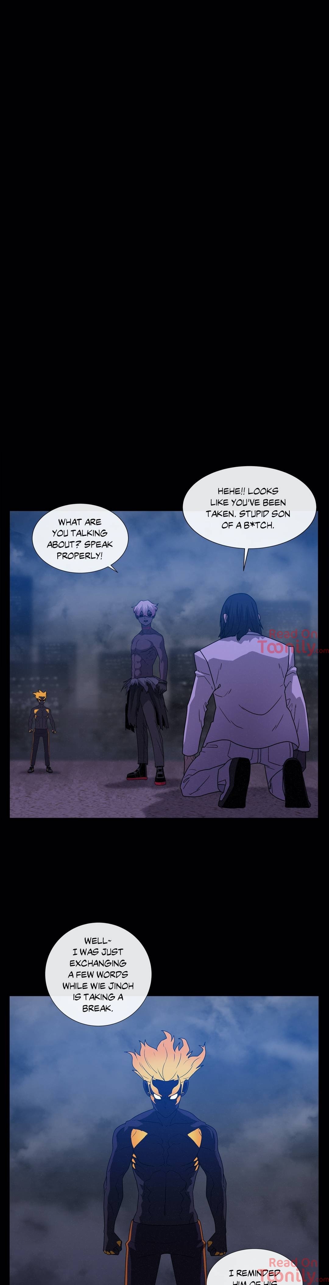 The Devil's Boy Manhwa - Chapter 76 Page 6