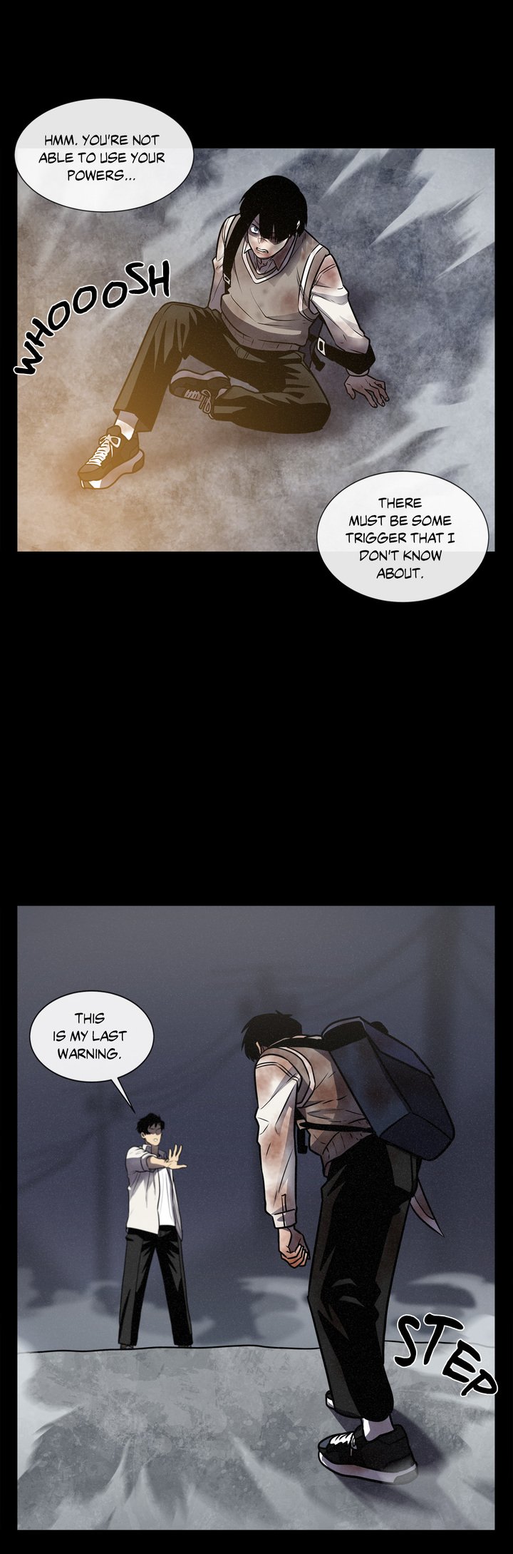 The Devil's Boy Manhwa - Chapter 20 Page 12