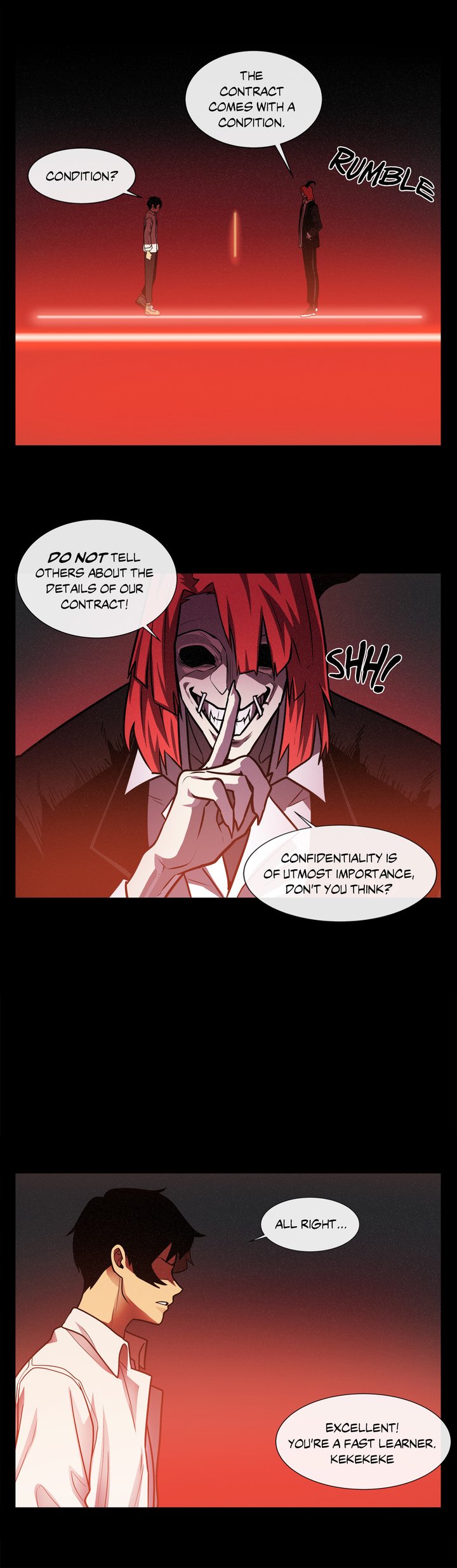 The Devil's Boy Manhwa - Chapter 20 Page 23
