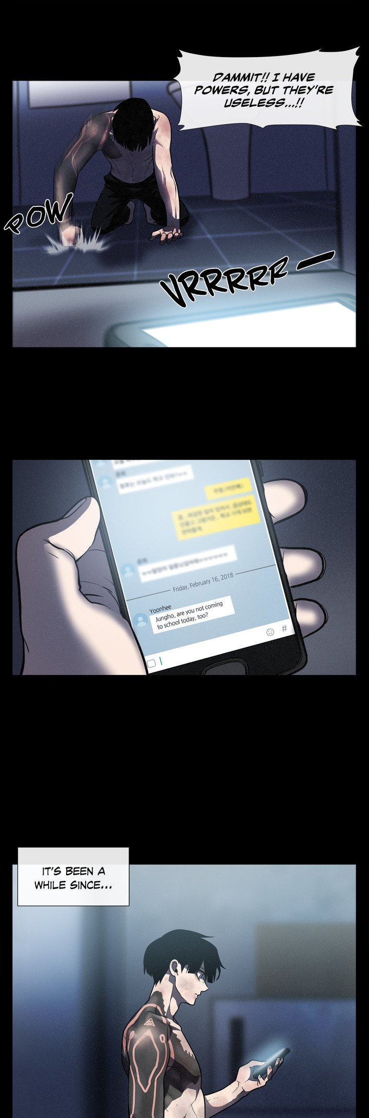 The Devil's Boy Manhwa - Chapter 20 Page 32