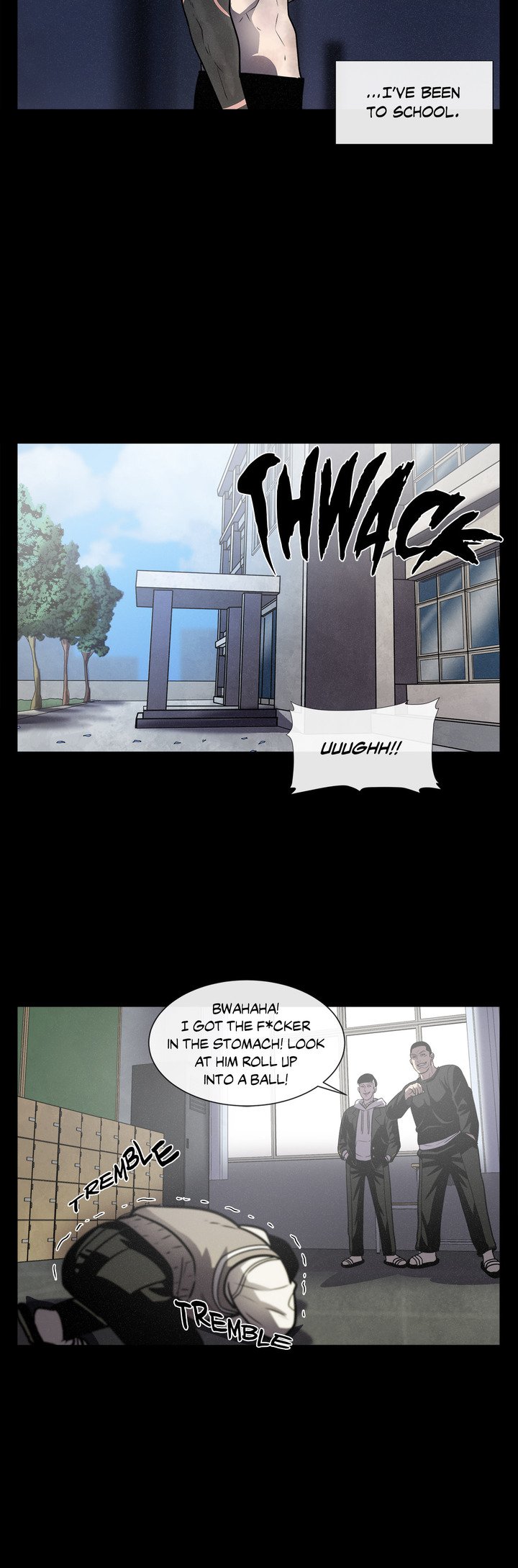 The Devil's Boy Manhwa - Chapter 20 Page 33