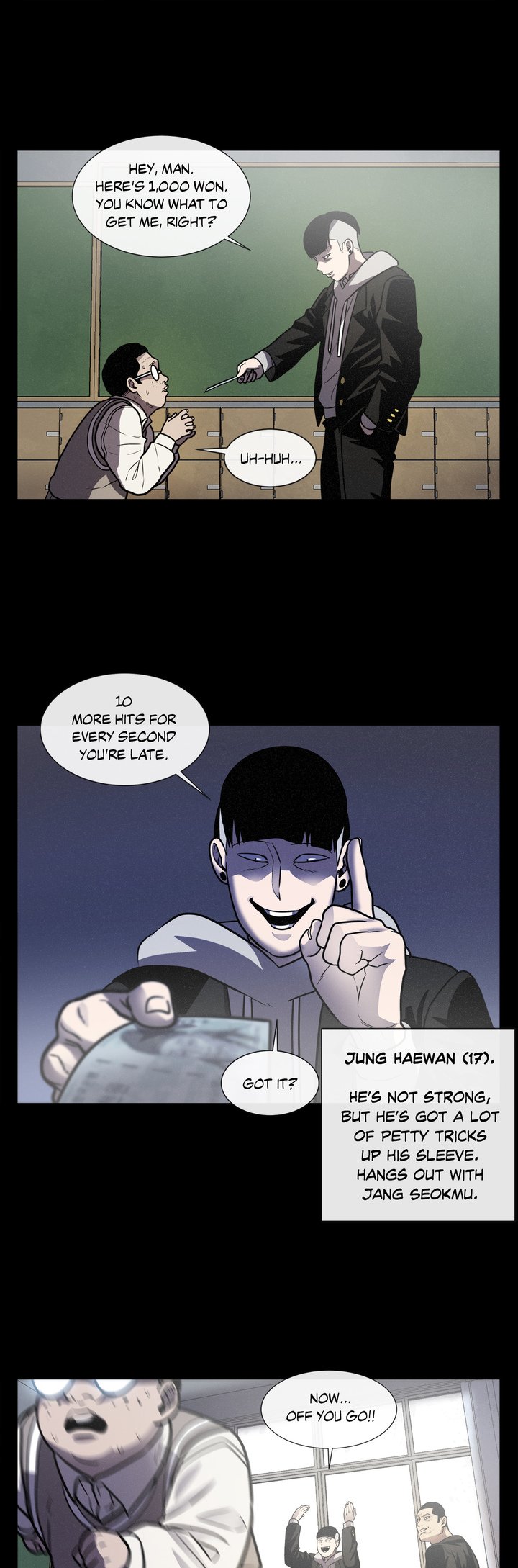 The Devil's Boy Manhwa - Chapter 20 Page 34